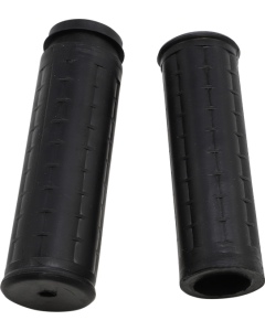 Avon Grips Waffle Rubber Old School Look Grips for Harley Throttle By Wire