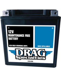 Drag CTX30L FT 12v 385cca High-Performance AGM Battery Harley Touring 97-Up