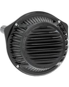 Rough Craft Black Round Air Cleaner Filter RC-600-011 Harley Sportster XL 88-20