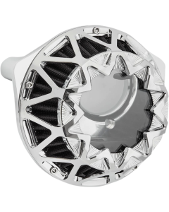 Arlen Ness Chrome Crossfire Performance Intake Air Cleaner Harley XL 91-Up