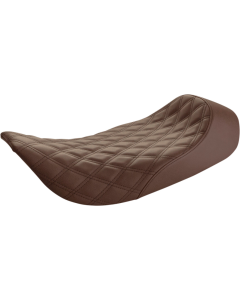 Saddlemen Brown Renegade Solo Seat Lattice Harley Street Glide Road King 97-07