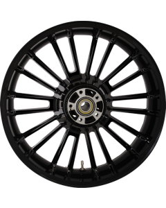 Coastal Moto Black 18x5.5 Atlantic 3D Rear Wheel ABS Harley FLH 09-Up