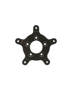 Arlen Ness 33-100 Black Brake 11.8" Rotor Adapter Harley Touring 14-22