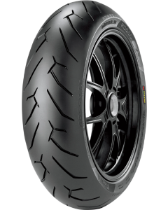 Pirelli Diablo Rosso II 200/50R17 75W Rear Motorcycle Tire Blackwall Radial