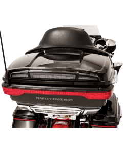 Ciro 40105 Black Trunk Light with Lightstrike Technology Smoke Lens Harley 14-Up 