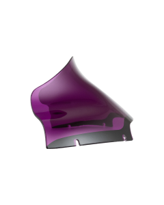 Klock Werks KOLOR FLARE Purple 9" Windshield for Harley FLTR Road Glide Models 15-23