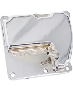 Trask TM-2041CH Chrome Vented Trans Top Cover Harley M8 Fit 17-Up