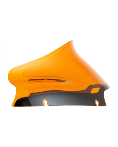 Klock Werks KOLOR FLARE Orange 6" Windshield for Harley FLTR Road Glide Models 15-23