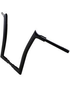 FBI Fat Baggers EZ Install Pointed Top 1-1/2" Bars HD Road King 18-20