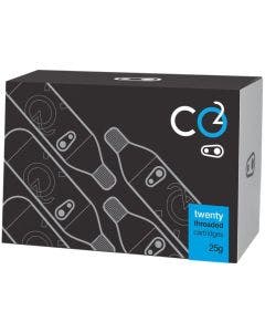 Crankbrothers 16235 25 g CO2 Refill Cartridge Bulk Pack 20 Cartridges