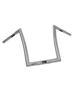 Todd's Cycle 14" Rise Chrome 1-1/4" Handlebars for Harley Road Glide FLTR 15-23