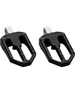 Pro One 500751B Black Moto V1 Foot Peg Male Mount Harley Softail M8 18-20