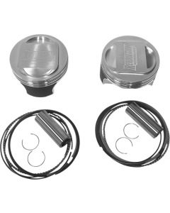Revolution Performance Domed Piston Kit 3.937 Bore 98 Disp 4 Stroke 10.3:1 Harley 99-17