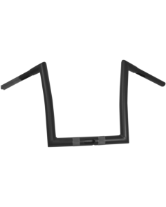 Todd's Cycle 14" Rise Flat Black 1-1/4" Handlebars for Harley Road Glide 15-23