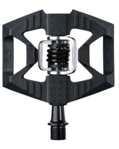 Crankbrothers 16179 Double Shot 1 Hybrid Pedals 10° Release Black/Black MTB