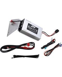 J&M ROKKER XXR 400W 2-Channel Amplifier Install Kit Harley Road Glide 06-13