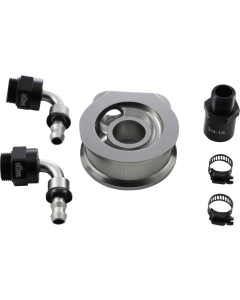 Jagg 4500 Oil Filter Adapter for Harley Sportster & Evo 57-Up