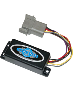 Badlands ATS-03-B Automatic Turn Signal Cancelling Module Harley Deutsch 94-Up