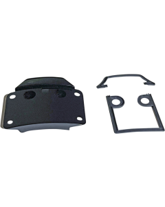 Custom Dynamics Black License Plate Assembly Harley CVO Road Street Glide 14-Up