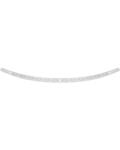 Memphis Shades Polished Stainless Steel Windshield Trim Chain Harley Batwing 96-13