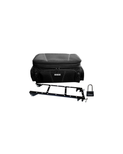 RickRak Combo Kit Top Dekk II Premier Luggage Bag & Mount Harley Air Wing Rack