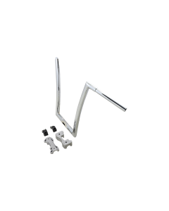 Todd's Cycle 17" Rise Chrome 1-1/4" Handlebars for d Road Glide FLTR 15-23