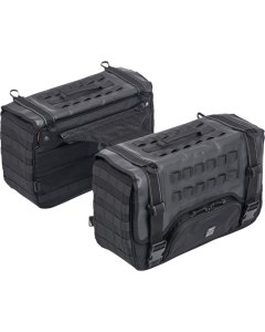 Biltwell 3012-01 EXFIL-36 Saddlebags 1680 Denier 15 x 7 Harley & Custom