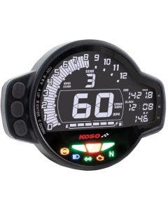 Koso MS-01 Meter Universal Digital Speedometer Gauge & More Honda Grom 13-Up