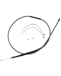 Magnum KARBONFIBR 70 11/16" High-Efficiency Polished Clutch Cable Harley 08-Up