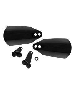 Memphis Shades MEB7225 Black Opaque Handguards Harley Sportster XL 48 16-20