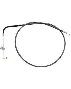 Magnum KARBONFIBR 36 5/8" Throttle Cable Smooth 90 Degree Harley Big Twin 84-17