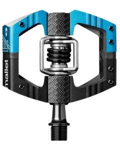 Crankbrothers 16080 Mallet E LS Hybrid Pedals w/ Adjustable Pins Black/Blue MTB