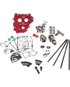 Feuling HP+ 574 Chain Drive Camchest Kit w/ 1pc Pushrod for 07-17 Harley Twin Cam