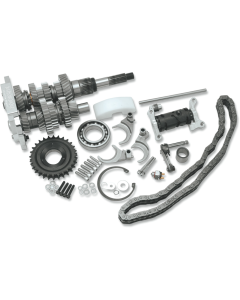 Baker Drivetrain Direct Drive 6-Speed Gear Set DD6-411P-02 Harley Touring 01-06
