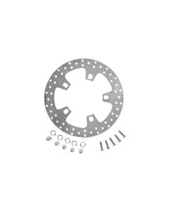 Coastal Moto Front Stainless Steel Enforcer 11.8 Brake Rotor w/Hardware 08-24