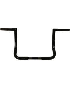 Todd's Cycle 13" Flat Black  1-1/4" Ape Hanger Handlebar for Harley Batwing 96-22