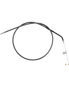 Magnum KARBONFIBR 37 7/8" Throttle Cable Smooth 45 Degree Harley Big Twin 84-17