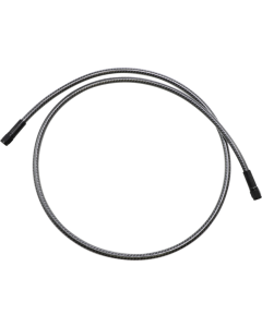 Magnum 7546 Carbon KARBONFIBR Mid-Line 46" Universal Brake Line Harley