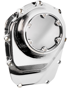 Performance Machine Chrome Vision Clear Cam Cover Harley Milwaukee Eight 17-Up