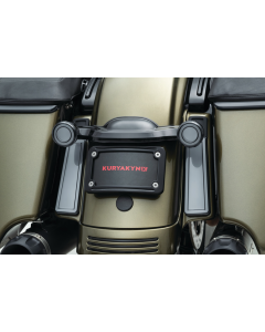 Kuryakyn 2953 Tracer Panel LED Lights Smoke Lens Harley FLHR/X FLTR 14-Up