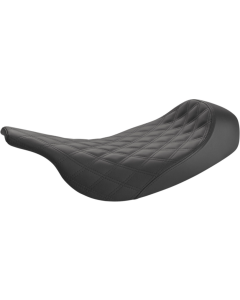 Saddlemen Black Renegade Solo Seat Lattice Harley Electra Road Glide 97-07