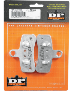 DP Brakes Front Sintered Metal Brake Pads DP986 Harley Softail Dyna 08-13