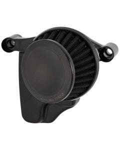 Arlen Ness 600-024 Black Mini 22° Air Cleaner Kit Harley Twin Cam 00-17