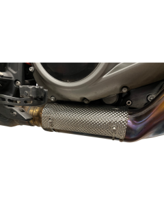 DEI Heat Reducing Cooler Ride Liners Stock Exhaust for Harley Pan America 17-22