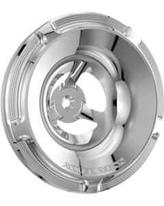 Arlen Chrome 601-003 Chrome Beveled Velocity Air Cleaner Cover