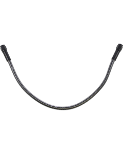 Magnum 7515 Carbon KARBONFIBR Mid-Line 15" Universal Brake Line Harley