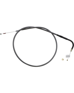 Magnum KARBONFIBR 31 3/4" Idle Cable 90 Degree Harley Big Twin 84-17