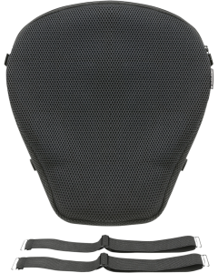 Saddlemen Black Cool Comfort Topper Quick Attachment Air Pad Small 14.4x13.4