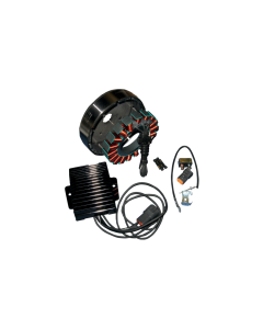 Cycle Electric 3 Phase 50 Amp Stator Regulator Charging System Harley FX/L 01-06