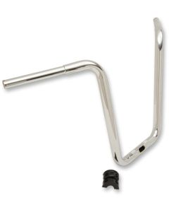 Drag Specialties Chrome 1-1/4" Touring Handlebar 16" Rise Harley Road Glide 15-20